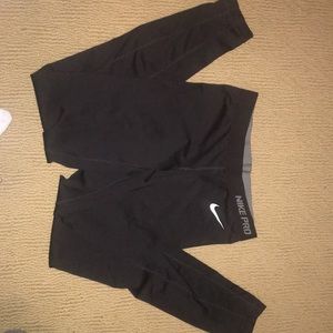 Nike pro leggings